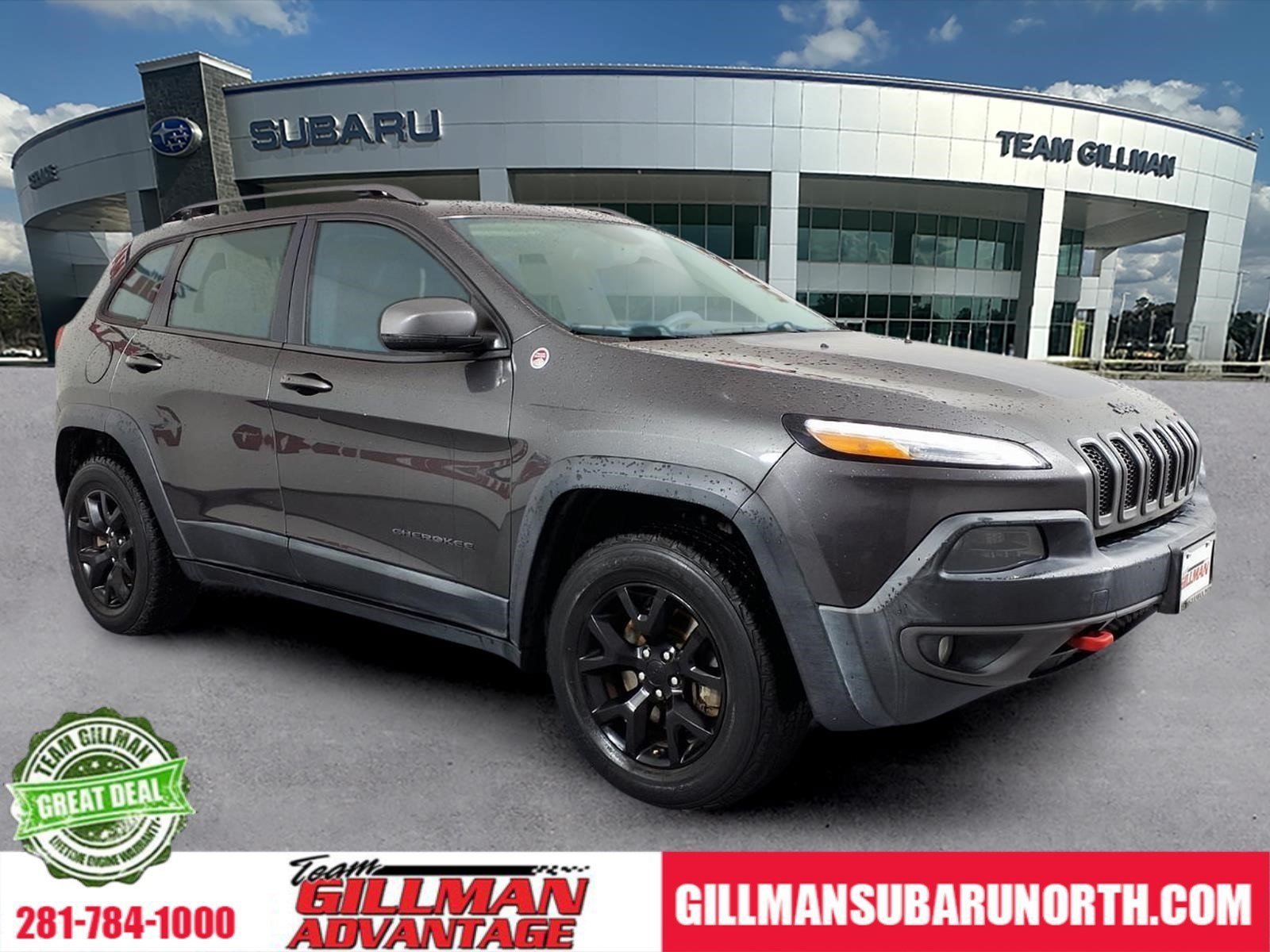 Used 2015 Jeep Cherokee Trailhawk w/ Comfort/Convenience Group