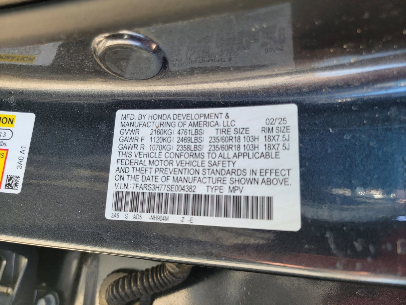 Used 2025 Honda CR-V EX-L image 35