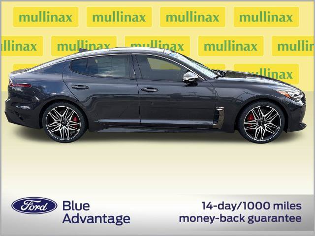 Used 2022 Kia Stinger GT2 w/ Red Interior Color Package RWD image 2