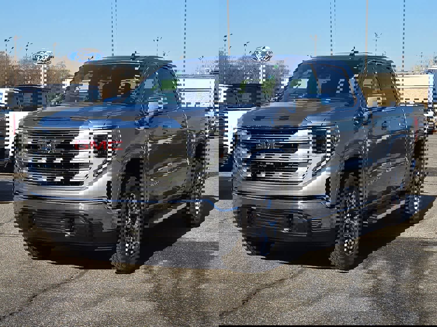 New 2026 GMC Sierra 1500 SLE w/ Preferred Package