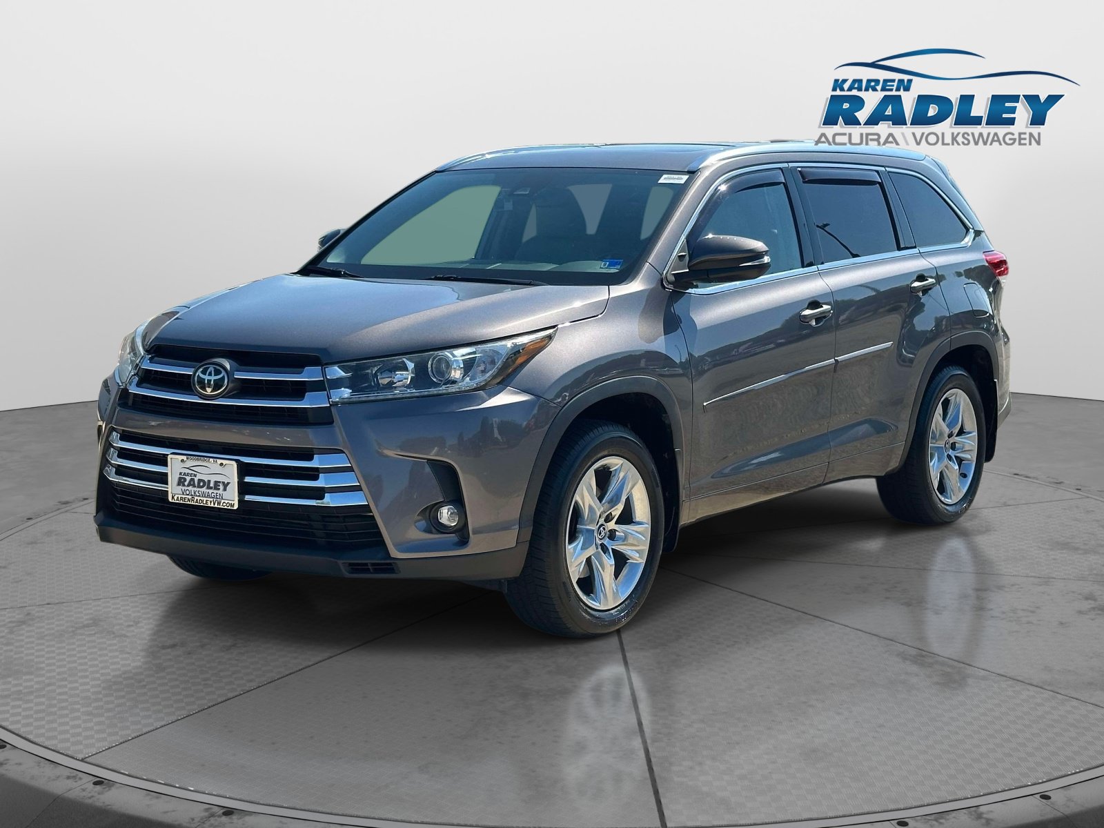 Used 2019 Toyota Highlander Limited AWD/4WD image 4