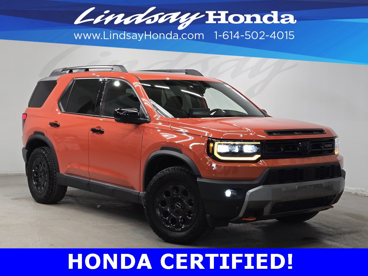 Certified 2026 Honda Passport TrailSport Elite