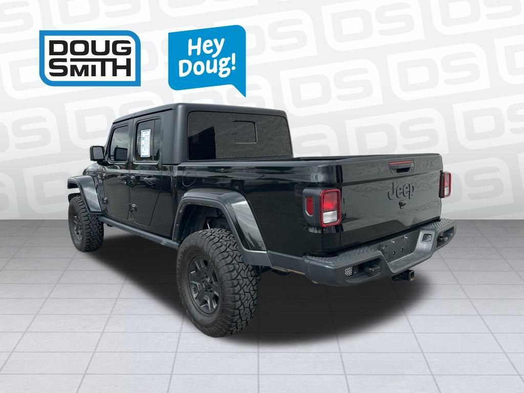 Certified 2022 Jeep Gladiator Sport AWD/4WD image 4