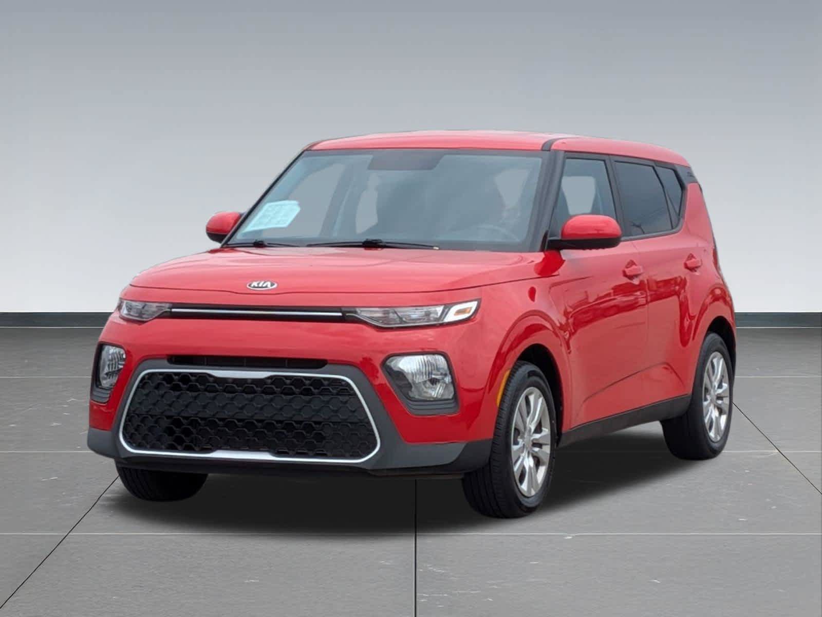 Used 2021 Kia Soul LX FWD image 9