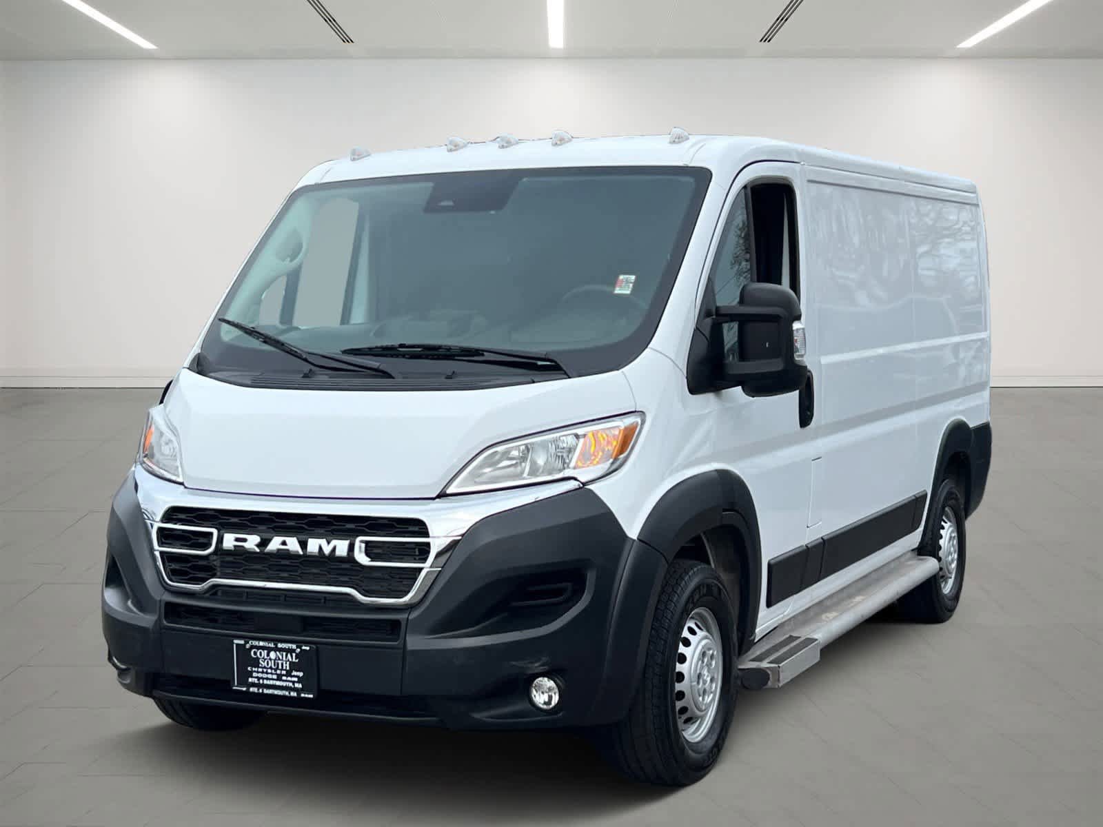 Used 2025 RAM ProMaster 2500 w/ U-Haul Equipment Group FWD video 2