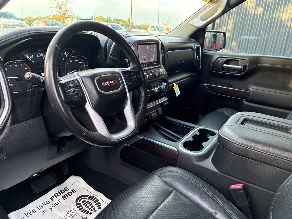 Used 2019 GMC Sierra 1500 SLT w/ SLT Premium Plus Package AWD/4WD image 15