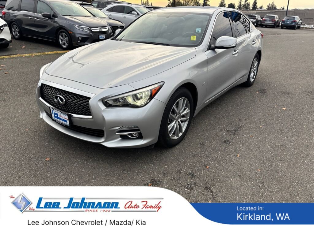 Used 2015 INFINITI Q50 Premium