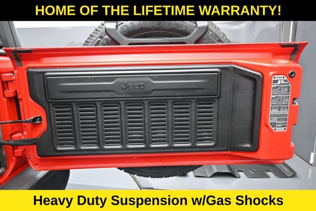 Used 2022 Jeep Wrangler Unlimited Sport AWD/4WD image 39
