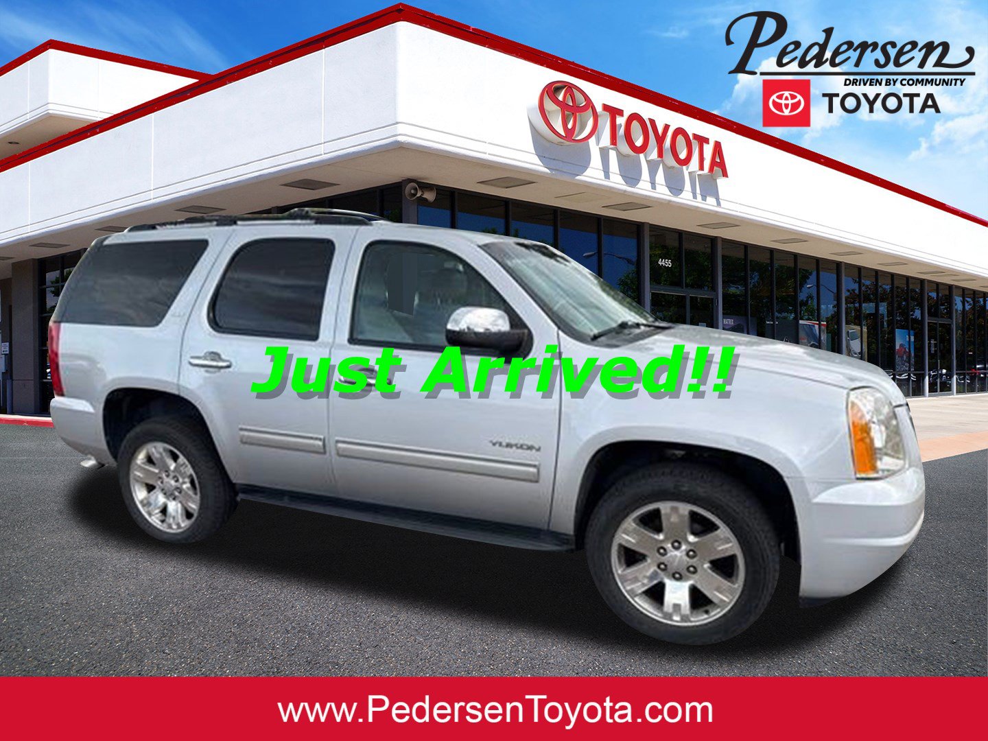 Used 2013 GMC Yukon SLT w/ Regional Value Package AWD/4WD image 1