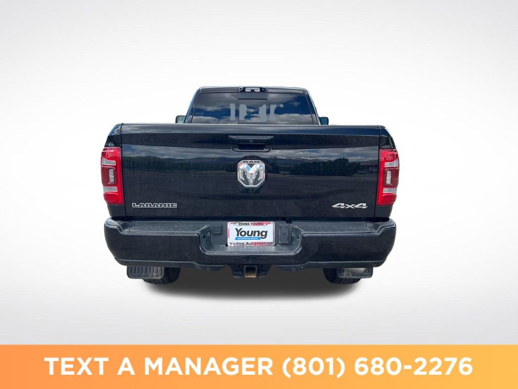 Used 2024 RAM 3500 Laramie w/ Safety Group AWD/4WD image 4