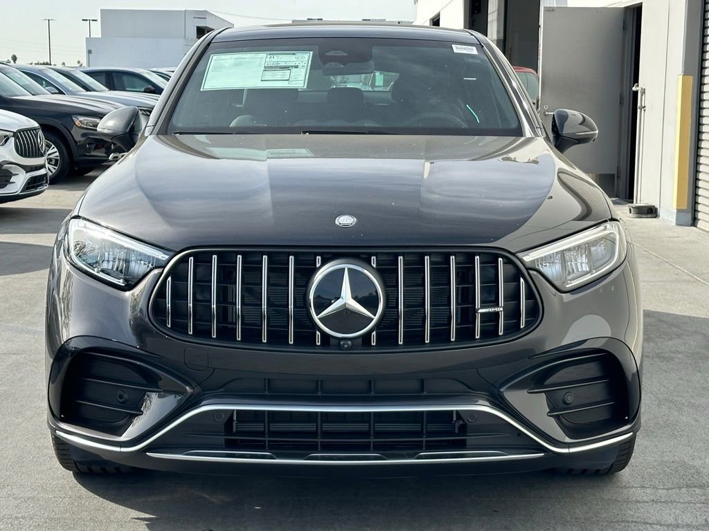 New 2025 Mercedes-Benz GLC 43 AMG 4MATIC Coupe image 5