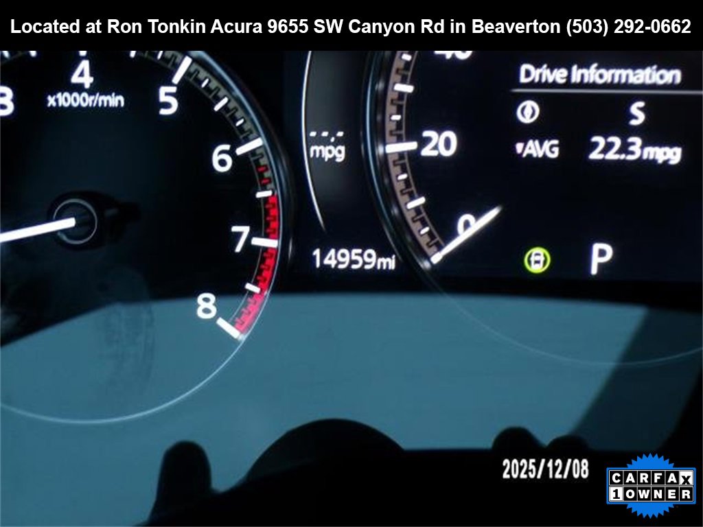 Used 2025 MAZDA CX-30 AWD 2.5 S w/ Preferred Package image 9