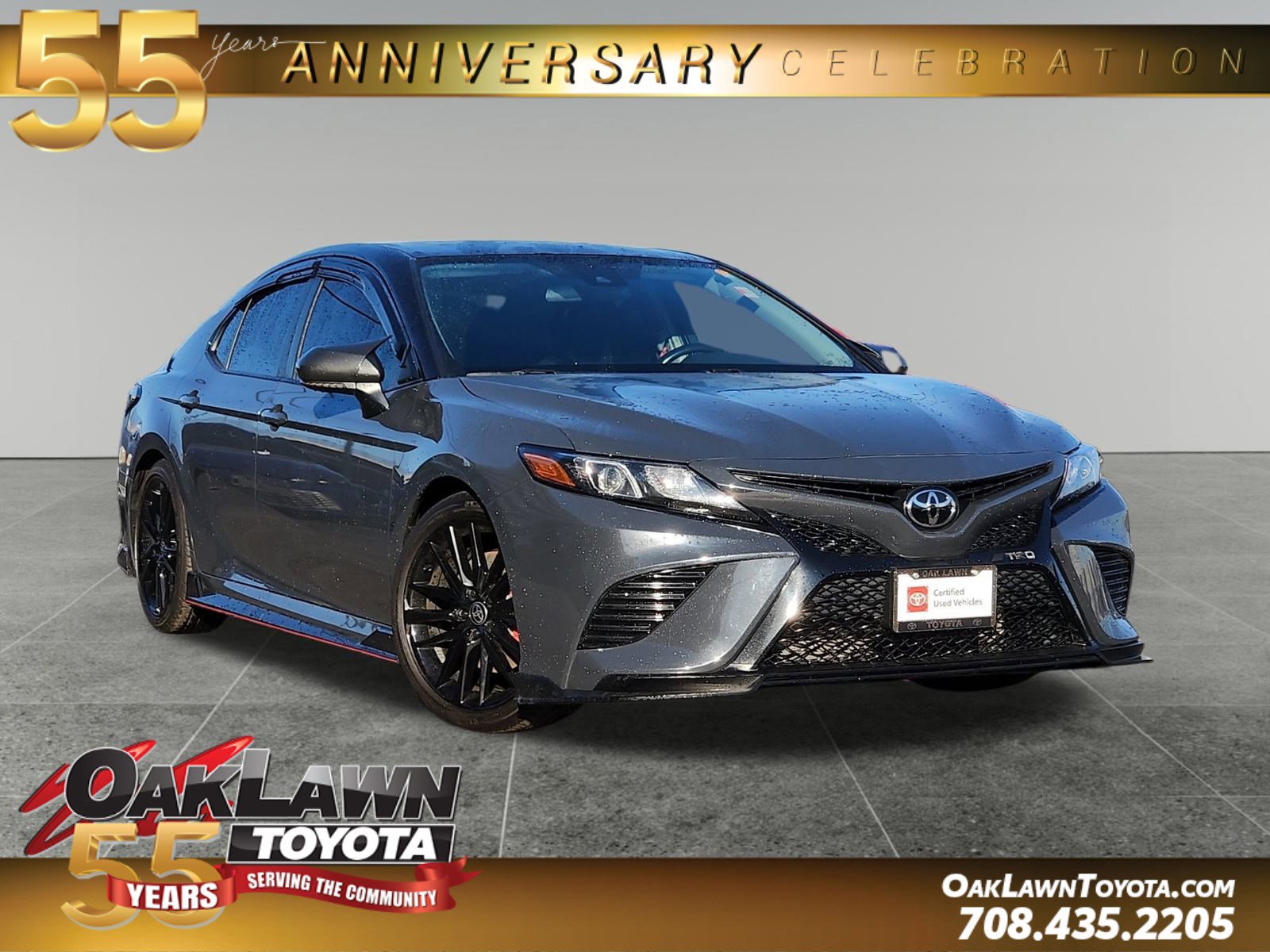 Certified 2023 Toyota Camry TRD image 1