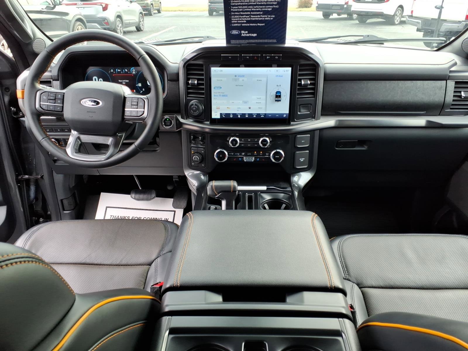 Certified 2023 Ford F150 Tremor w/ Equipment Group 402A High image 15