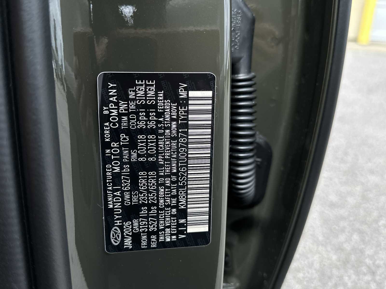 New 2026 Hyundai Palisade SEL image 28