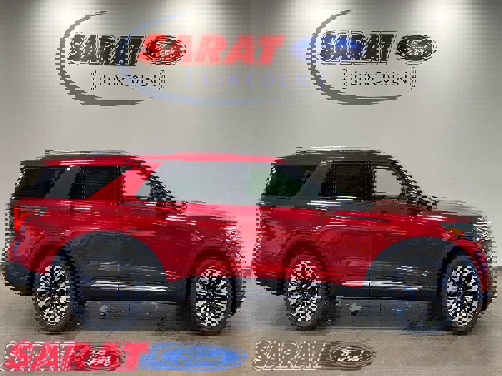New 2026 Ford Explorer Platinum w/ LUX Leather Package image 1