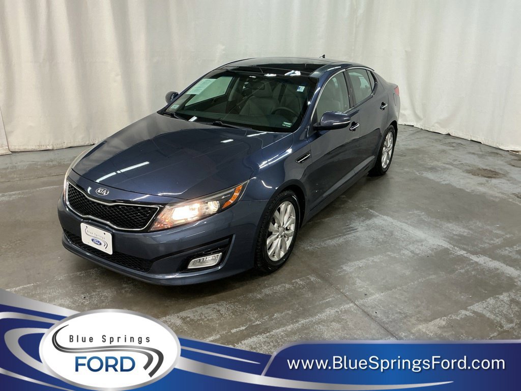 Used 2015 Kia Optima EX w/ EX Premium Package FWD image 1