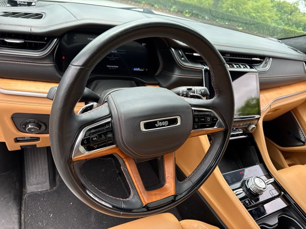 Used 2021 Jeep Grand Cherokee L Summit AWD/4WD image 9