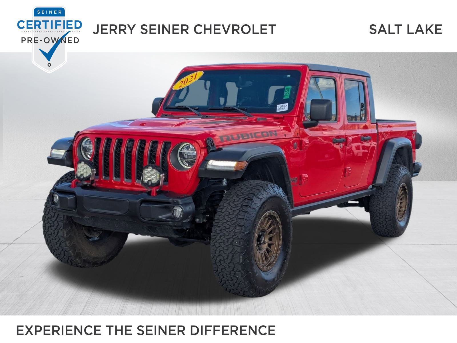 Used 2021 Jeep Gladiator Rubicon