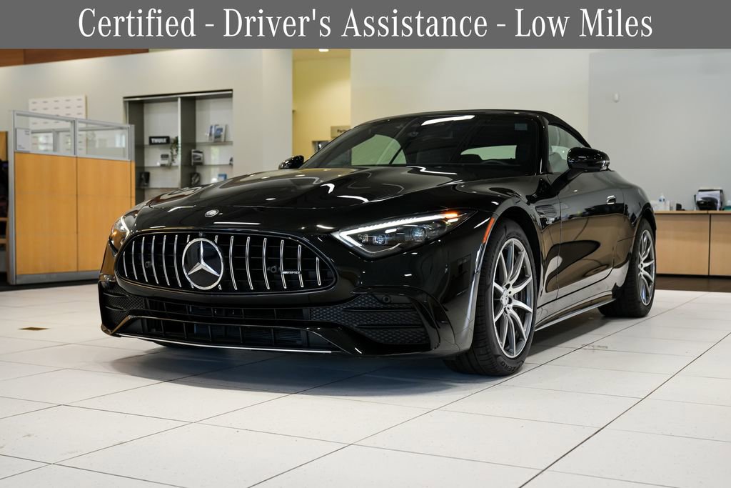 Certified 2023 Mercedes-Benz SL 43 AMG