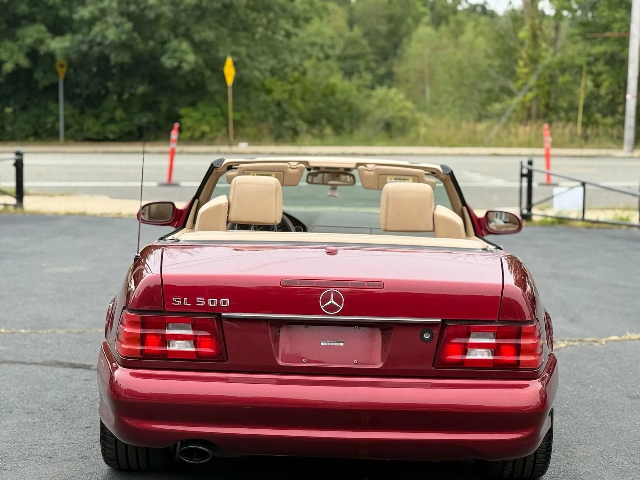 Used 2001 Mercedes-Benz SL 500 image 10