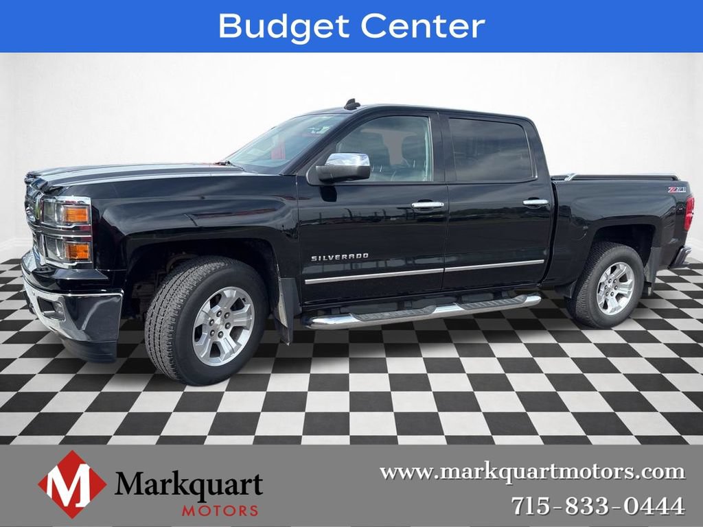 Used 2014 Chevrolet Silverado 1500 LTZ Z71 w/ LTZ Plus Package