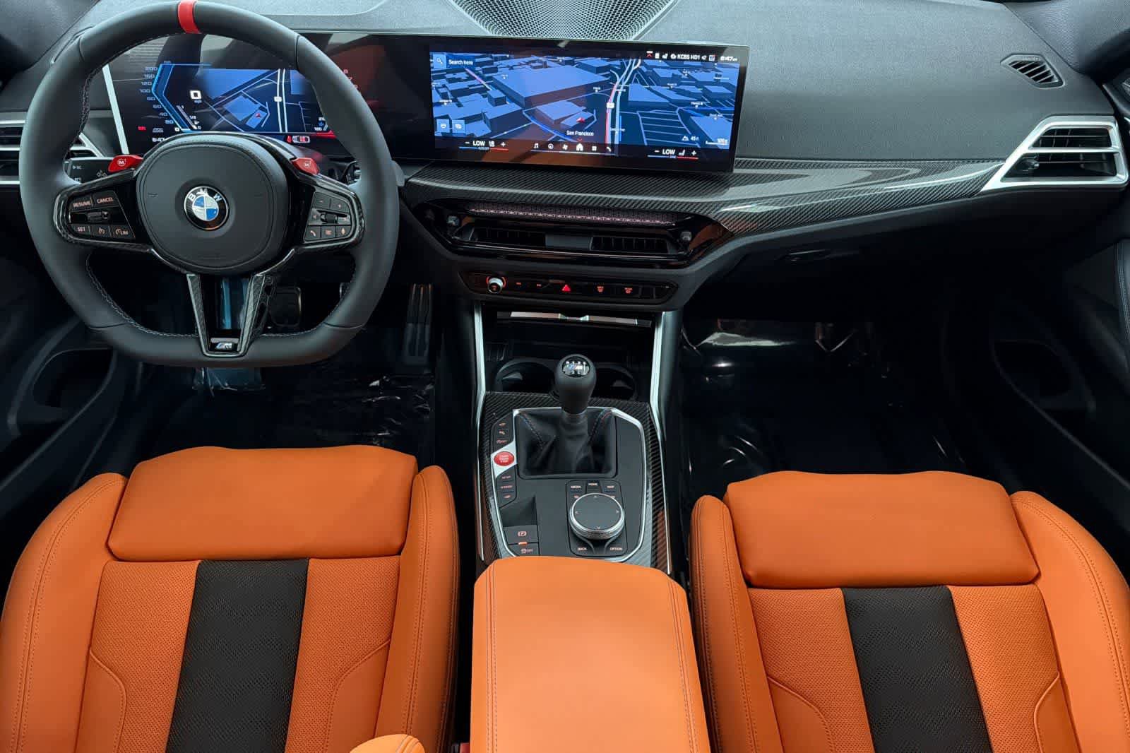 New 2026 BMW M4 Coupe w/ Parking Assistance Package RWD image 3