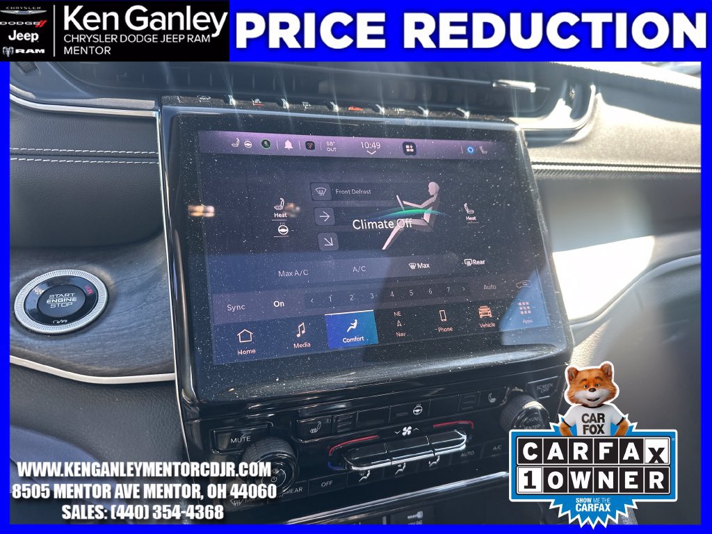 Certified 2023 Jeep Grand Cherokee Limited AWD/4WD image 18