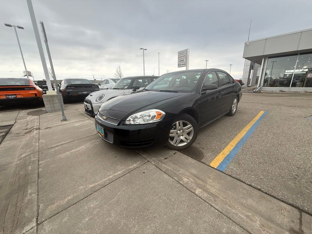 Used 2015 Chevrolet Impala LT image 2