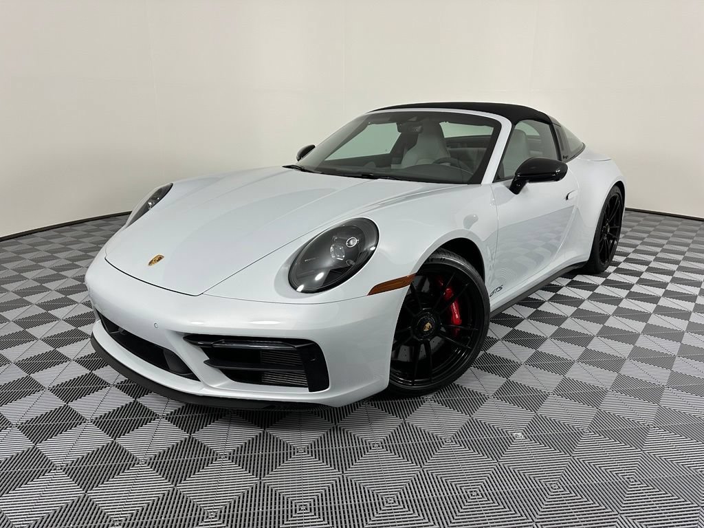 Certified 2024 Porsche 911 Targa 4S