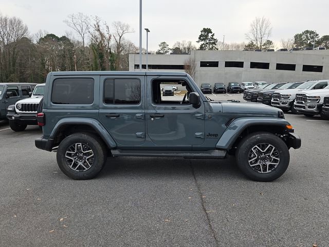 New 2026 Jeep Wrangler Unlimited Sahara AWD/4WD image 10
