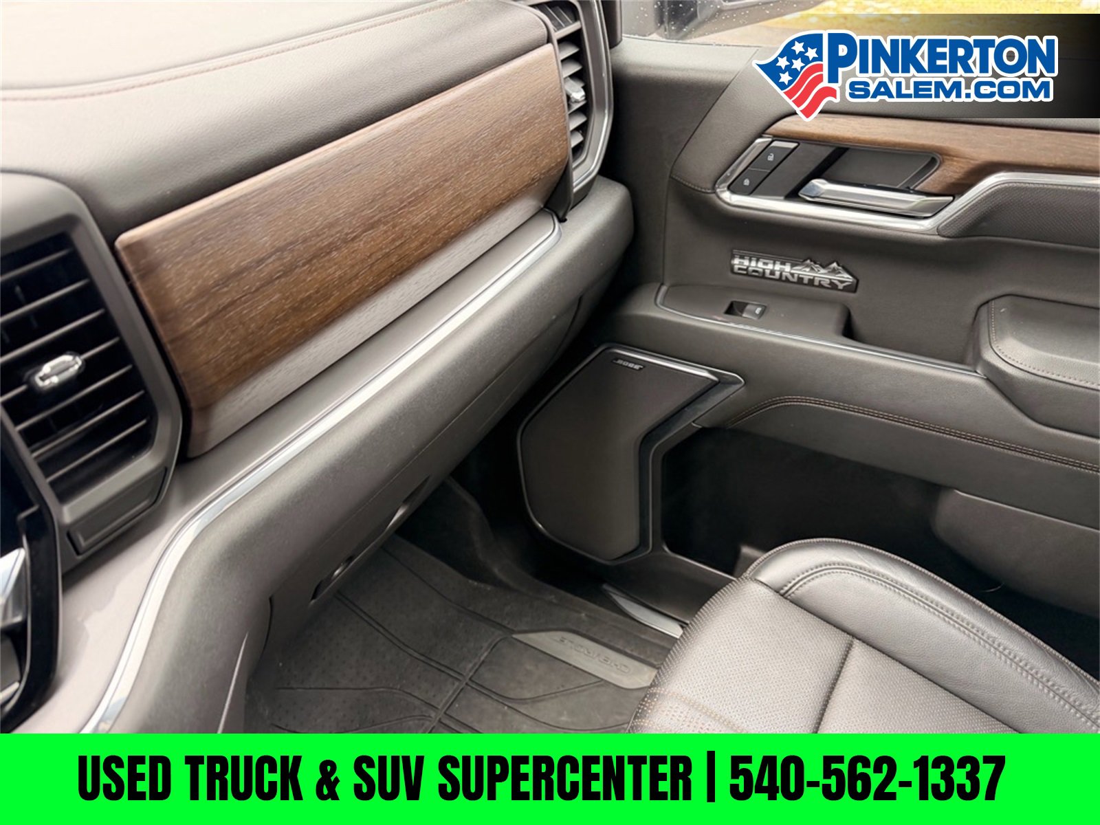 Used 2025 Chevrolet Silverado 1500 High Country w/ High Country Premium Package image 34