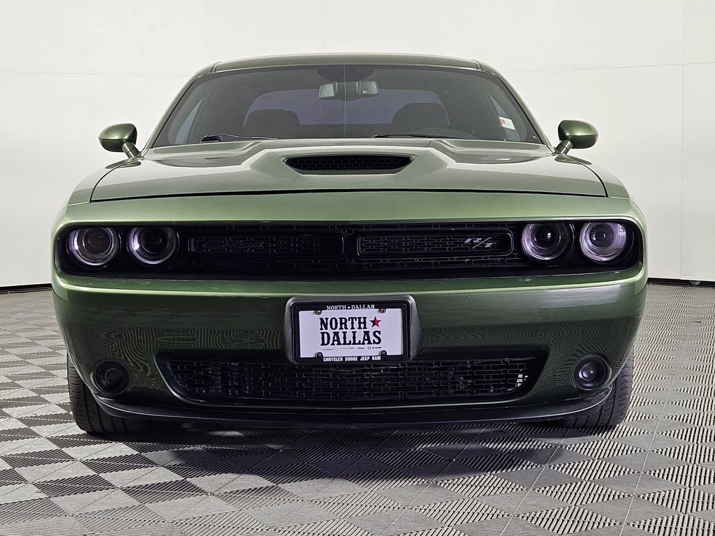 Used 2021 Dodge Challenger R/T w/ Blacktop Package RWD image 2