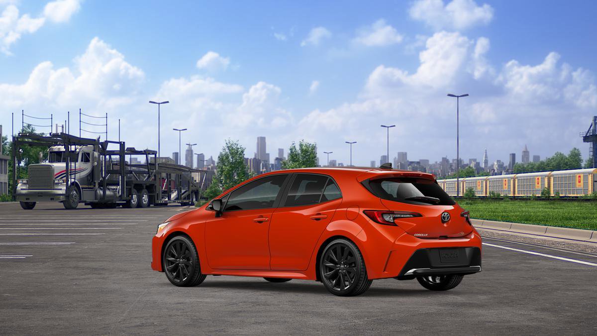 New 2026 Toyota Corolla XSE FWD image 6
