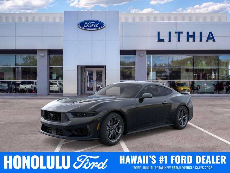 New 2026 Ford Mustang Dark Horse