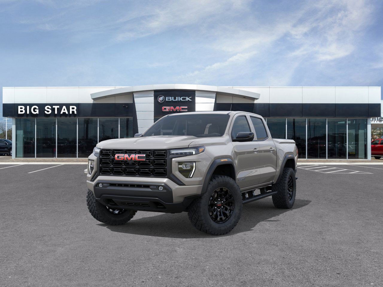New 2026 GMC Canyon Elevation image 9