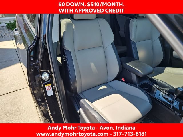 Used 2017 Toyota RAV4 Limited w/ All Weather Liner Package AWD/4WD image 38