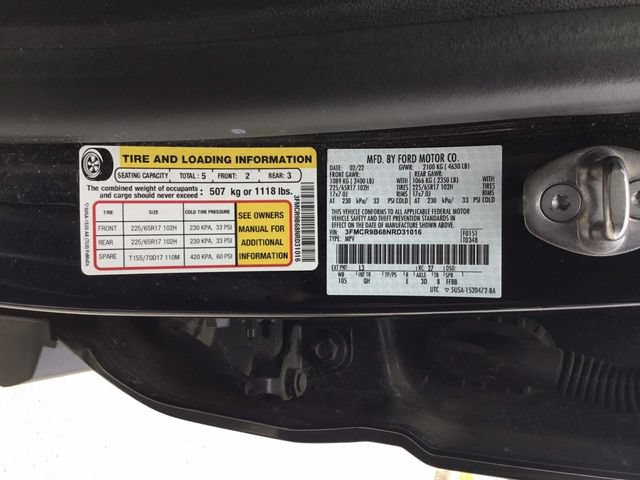 Used 2022 Ford Bronco Sport Big Bend w/ Convenience Package AWD/4WD image 10