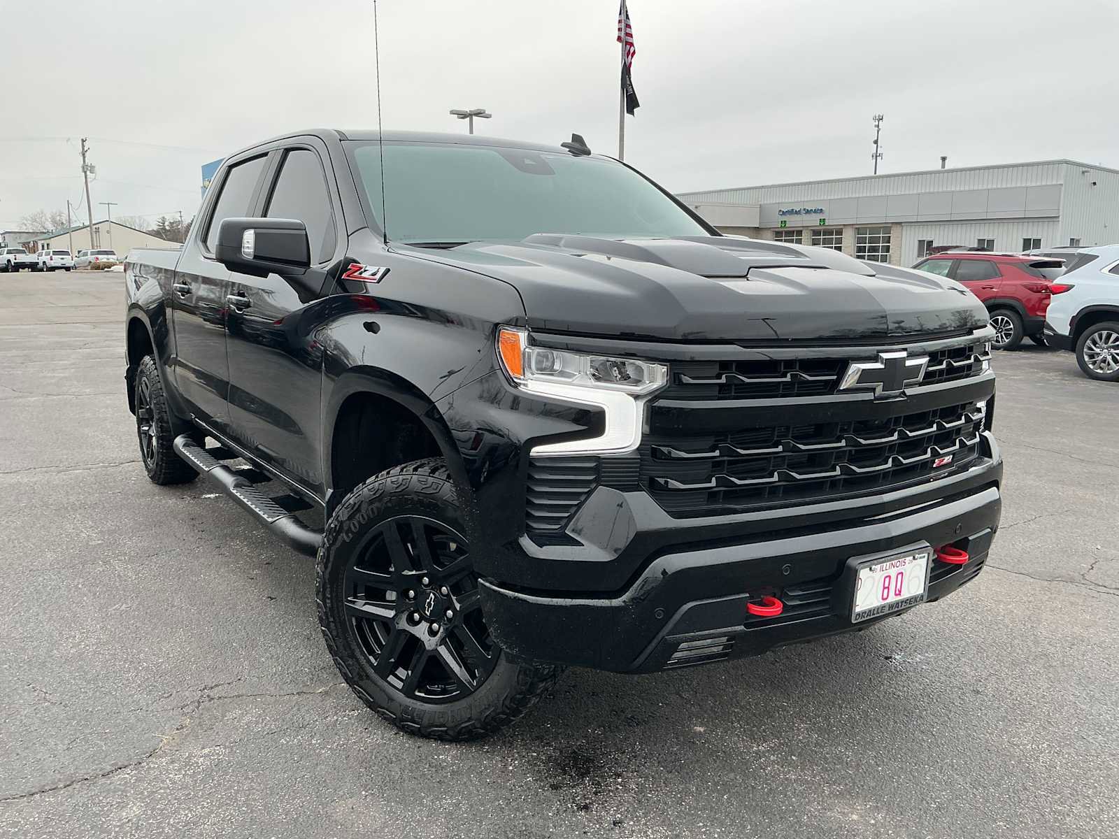 Used 2025 Chevrolet Silverado 1500 LT Trail Boss