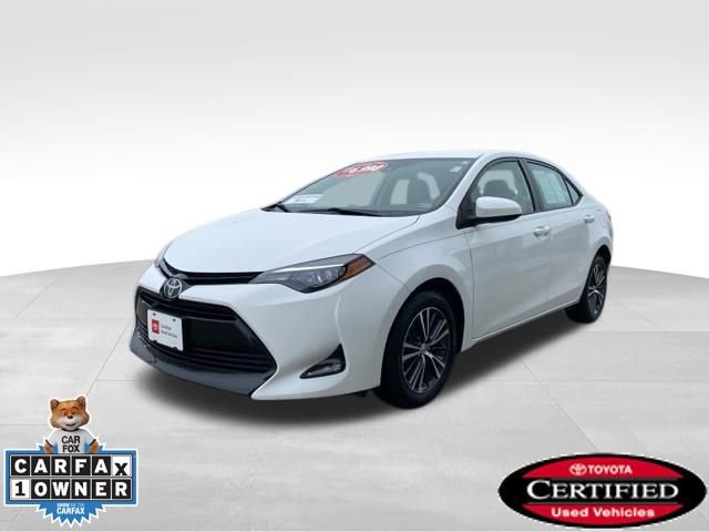 Certified 2017 Toyota Corolla LE w/ LE Premium Package