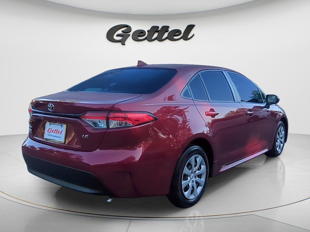 Certified 2023 Toyota Corolla LE FWD image 5