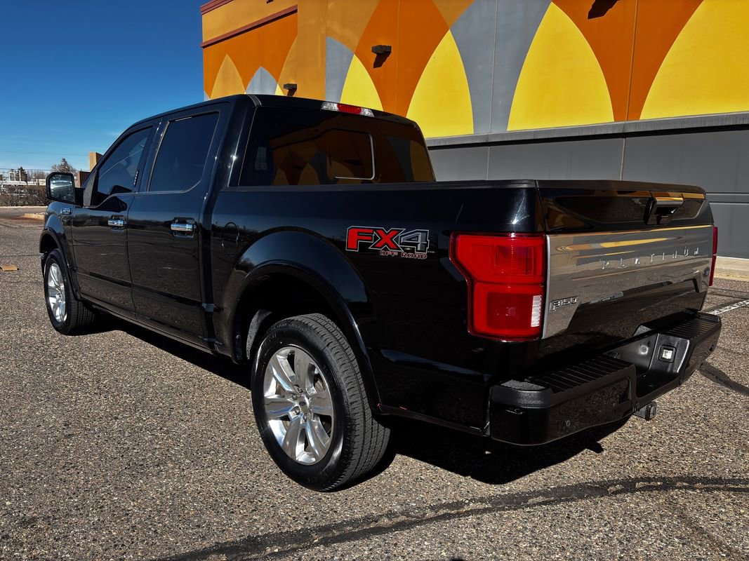 Used 2018 Ford F150 Platinum w/ Equipment Group 701A Luxury AWD/4WD image 7