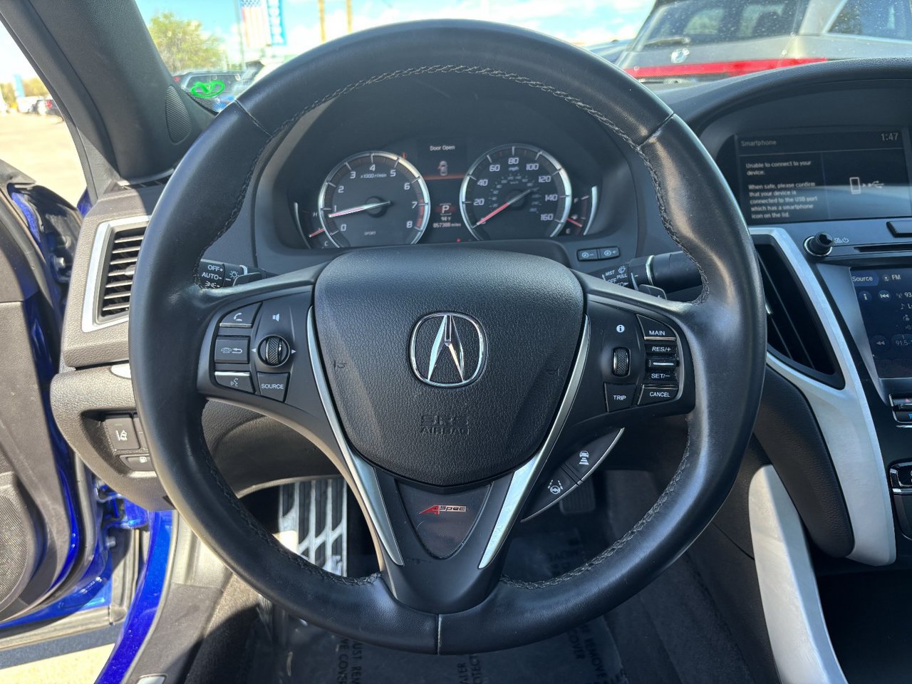 Used 2020 Acura TLX w/ Technology & A-SPEC Package FWD image 24