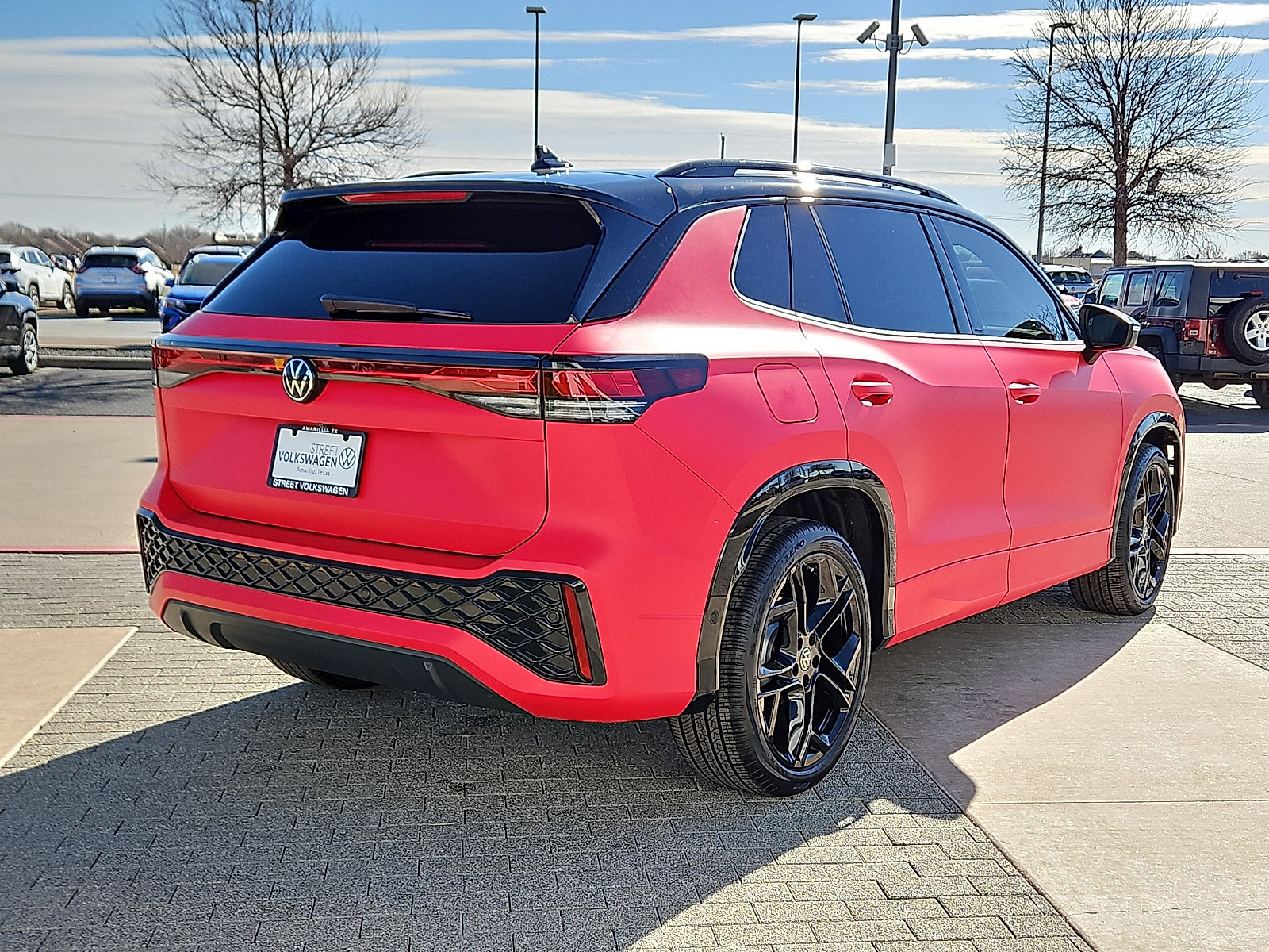 New 2026 Volkswagen Tiguan SE R-Line image 4