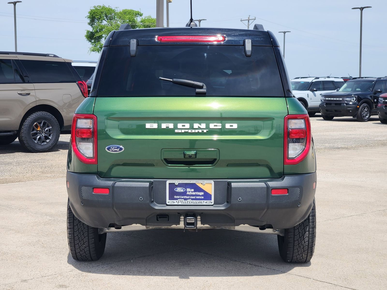 Used 2025 Ford Bronco Sport Badlands image 8