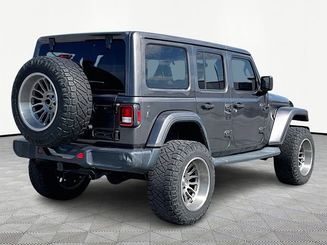 Used 2019 Jeep Wrangler Unlimited Sahara image 6