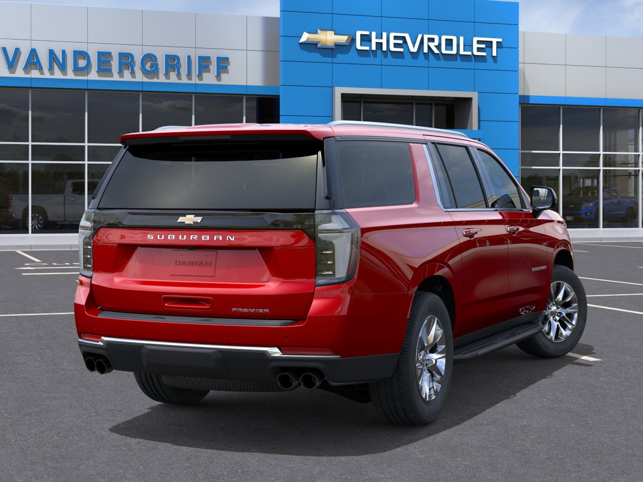 New 2026 Chevrolet Suburban Premier image 30