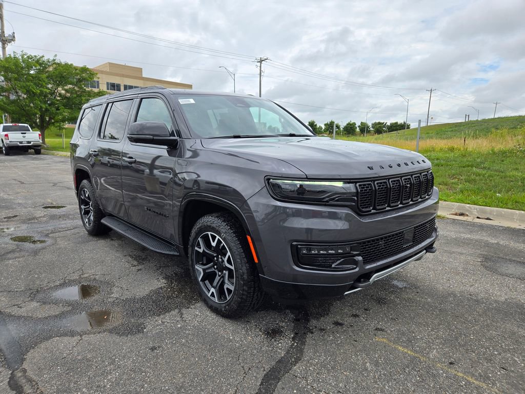 New 2025 Jeep Wagoneer Series II