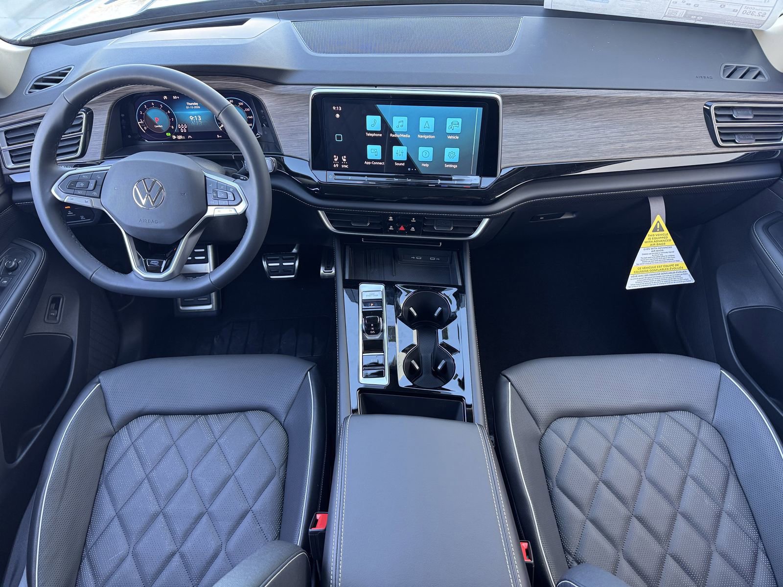 New 2026 Volkswagen Atlas SEL Premium R-Line image 13