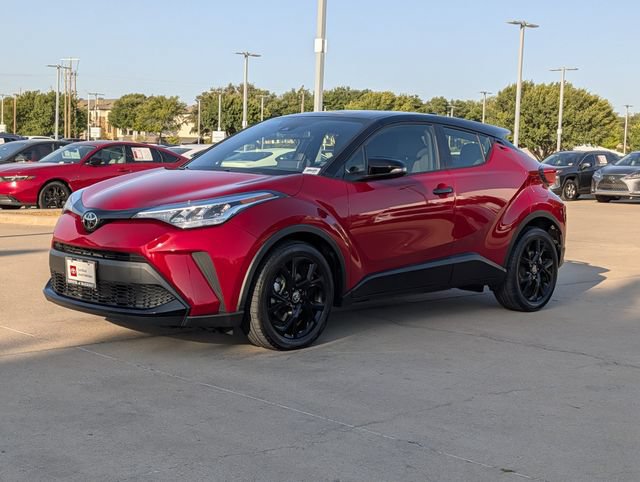 Certified 2022 Toyota C-HR Nightshade FWD image 10